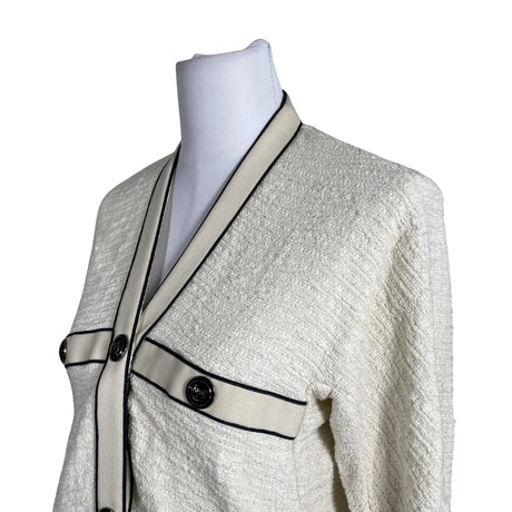Unisex Maje - Jakk, suurus 36 - Looduslik valge (2)
