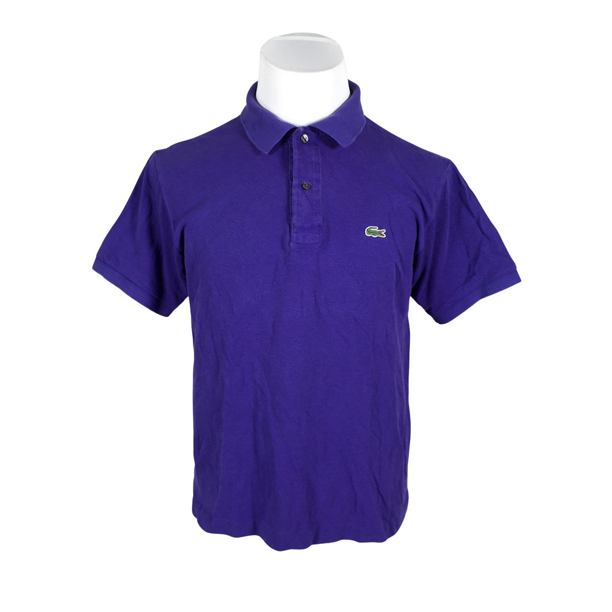 Unisex Lacoste - Polosärk, suurus M - Lilla (1)