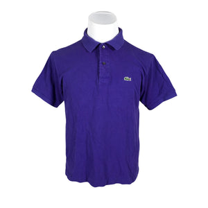 Unisex Lacoste - Polosärk, suurus M - Lilla (1)