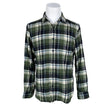 Unisex Uniqlo - Flanellsärk, suurus M - Roheline ()