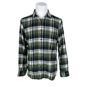 Unisex Uniqlo - Flanellsärk, suurus M - Roheline (1)
