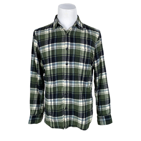Unisex Uniqlo - Flanellsärk, suurus M - Roheline ()