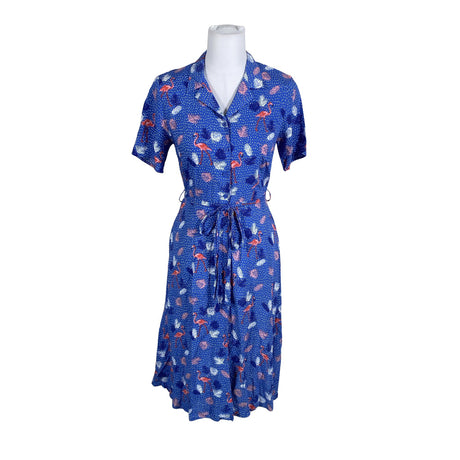 Unisex Sugarhill Boutique - Mitteveniv kleit, suurus 38 - Sinine ()