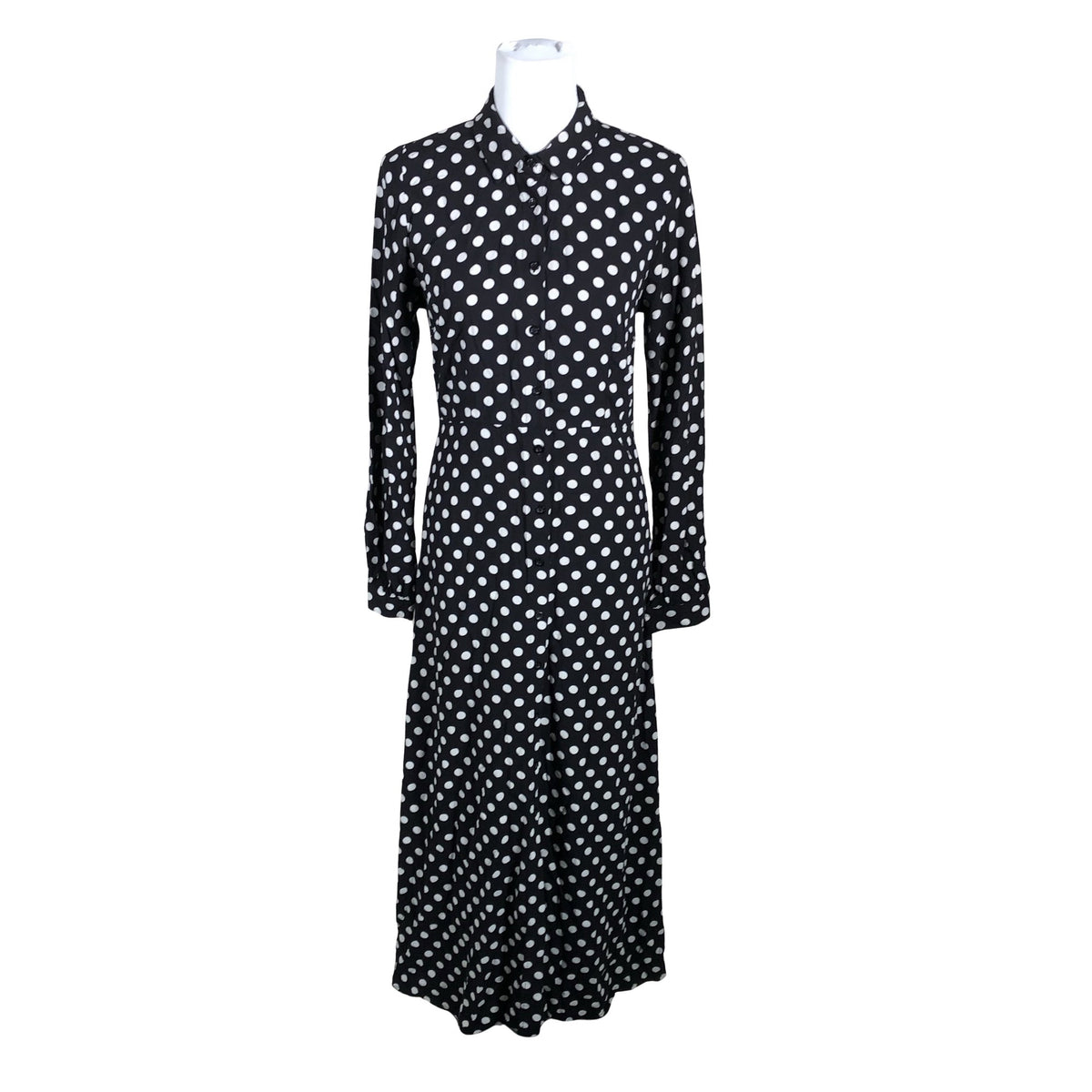 Unisex Nanso - Mitteveniv kleit, suurus 36 - Must (1)