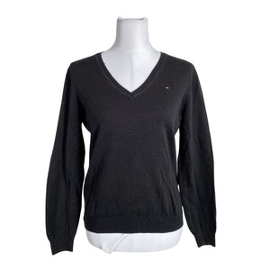 Unisex Tommy Hilfiger - Kampsun, suurus 40 - Must (1)
