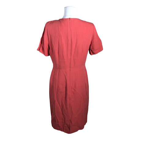 Unisex Marks&Spencer - Mitteveniv kleit, suurus 40 - Punane (2)