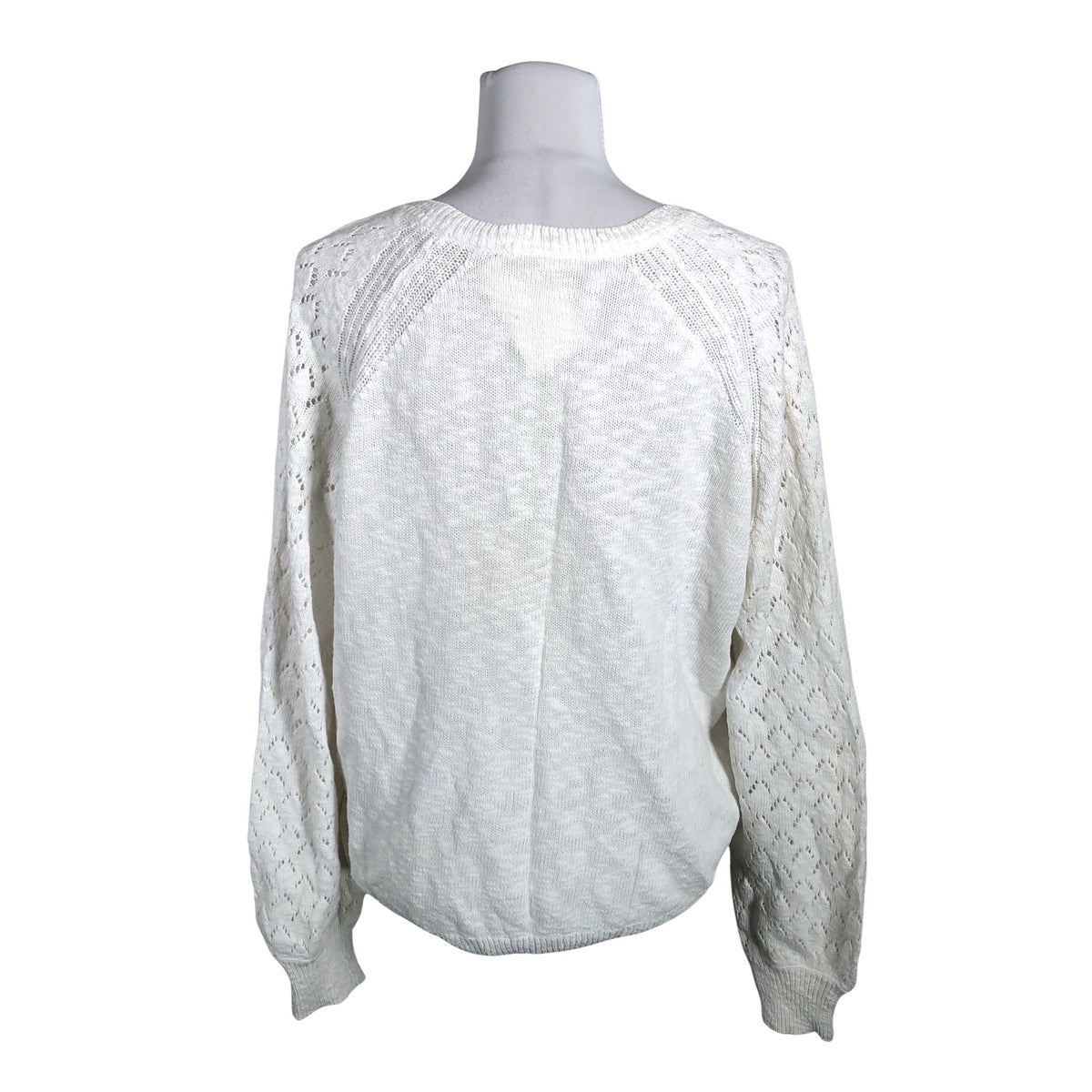Unisex Holebrook - Kampsun, suurus 40 - Valge (2)