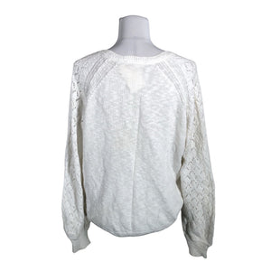 Unisex Holebrook - Kampsun, suurus 40 - Valge (2)