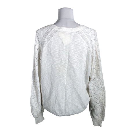 Unisex Holebrook - Kampsun, suurus 40 - Valge (2)