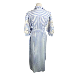 Unisex Ana Alcazar - Mitteveniv kleit, suurus 40 - Helesinine (2)