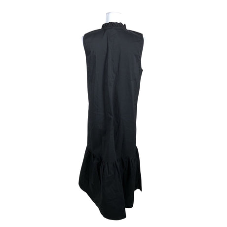 Unisex Culture - Mitteveniv kleit, suurus 40 - Must (2)