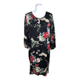Unisex In Front - Mitteveniv kleit, suurus 40 - Must ()