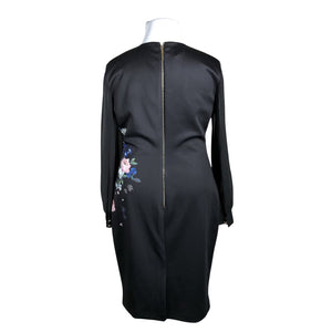 Unisex Ted Baker - Mitteveniv kleit, suurus 44 - Must (2)