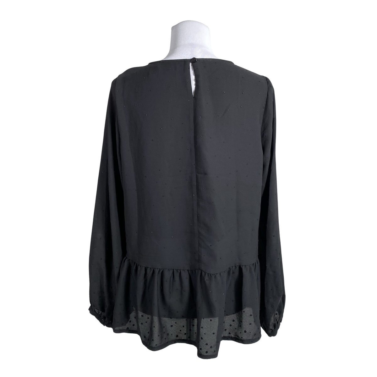 Unisex Mos Mosh - Pluus, suurus 38 - Must (2)