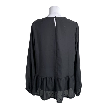 Unisex Mos Mosh - Pluus, suurus 38 - Must (2)