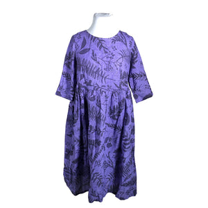 Unisex Oksa Style - Mitteveniv kleit, suurus 42 - Lilla (1)
