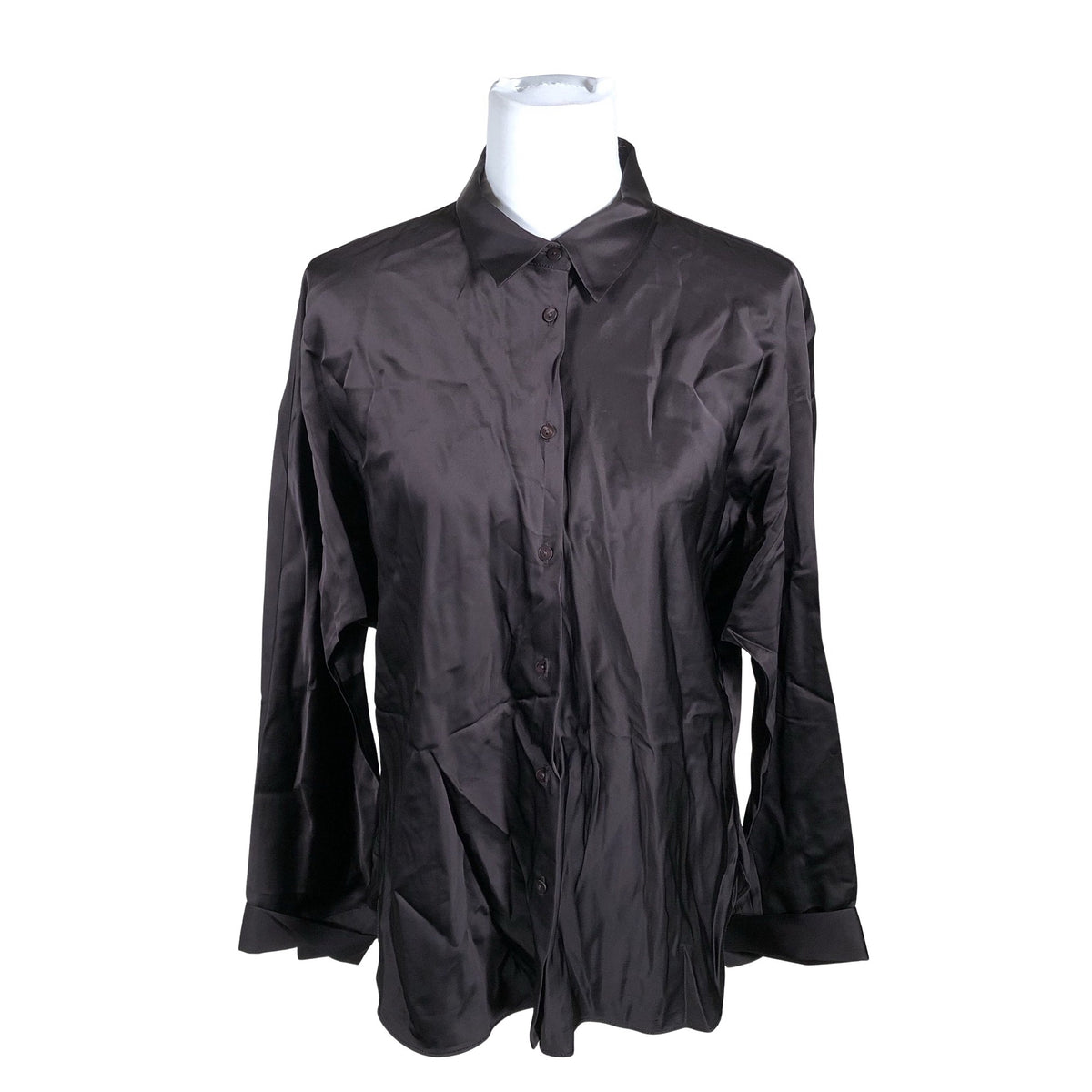Unisex Massimo Dutti - Pluus, suurus 40 - Pruun (1)