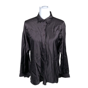 Unisex Massimo Dutti - Pluus, suurus 40 - Pruun (1)