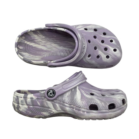 Unisex Crocs - Lahtise kannaga jalanõud, suurus 38 - Lilla ()