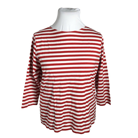 Unisex Marimekko - Trikotaažist pluus, suurus 44 - Punane ()