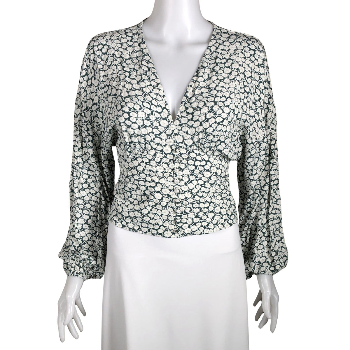Unisex Abercrombie&Fitch - Pluus, suurus 34 - Roheline (1)