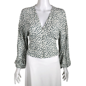 Unisex Abercrombie&Fitch - Pluus, suurus 34 - Roheline (1)