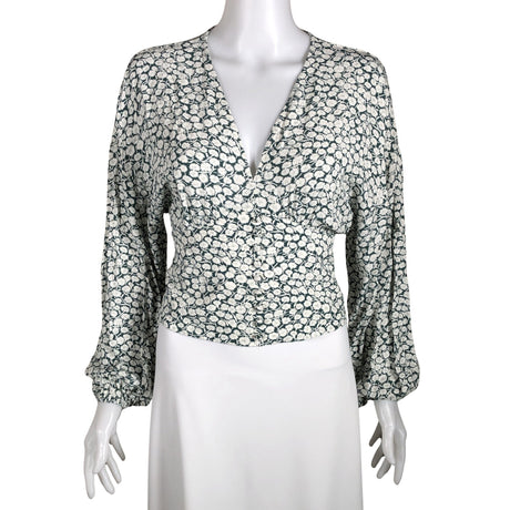 Unisex Abercrombie&Fitch - Pluus, suurus 34 - Roheline ()