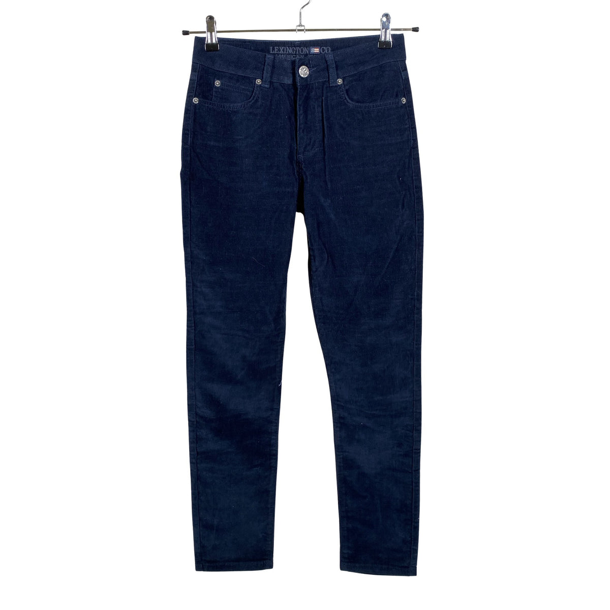 Unisex Lexington - Sametpüksid, suurus W26 - Sinine (1)