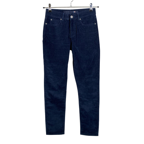Unisex Lexington - Sametpüksid, suurus W26 - Sinine ()