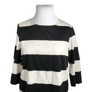Unisex Marimekko - Mitteveniv kleit, suurus 44 - Must (3)
