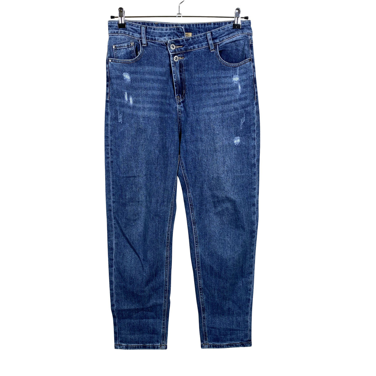 Unisex Perfect Jeans - Teksad, suurus 40 - Sinine (1)