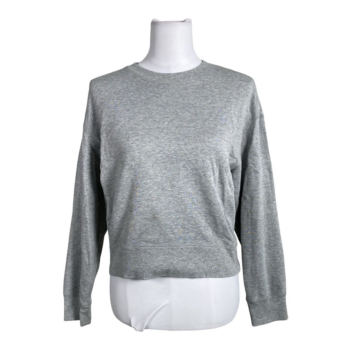Unisex Uniqlo - Dressikangast pluus, suurus 34 - Hall (1)