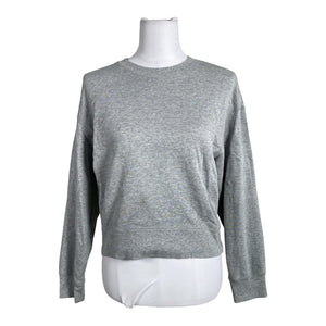 Unisex Uniqlo - Dressikangast pluus, suurus 34 - Hall (1)