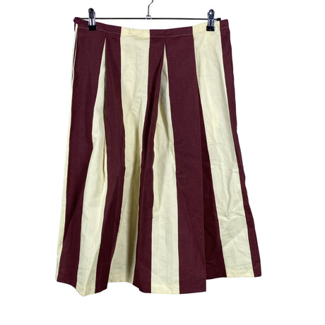 Unisex Marimekko - Plisseerseelik, suurus 44 - Veinipunane (2)