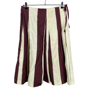 Unisex Marimekko - Plisseerseelik, suurus 44 - Veinipunane (1)