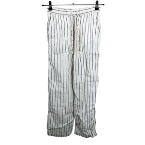 Unisex Arket - Mittevenivad püksid, suurus 34 - Looduslik valge (1)