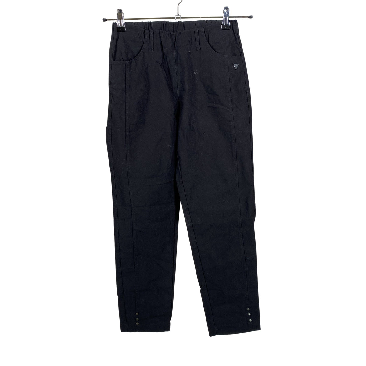 Unisex LauRie - Mittevenivad püksid, suurus 38 - Must (1)