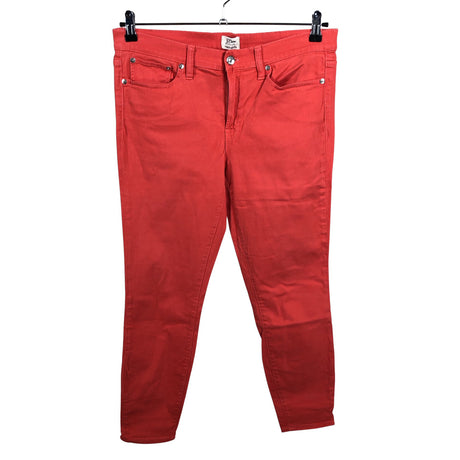 Unisex J.Crew - Mittevenivad püksid, suurus W31 - Punane ()