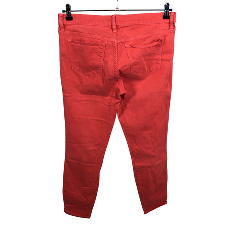 Unisex J.Crew - Mittevenivad püksid, suurus W31 - Punane (2)
