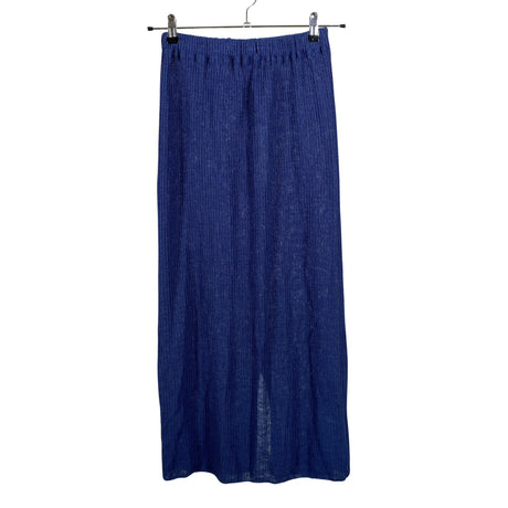 Unisex Unica Fashion - Kootud seelik, suurus 36 - Sinine ()