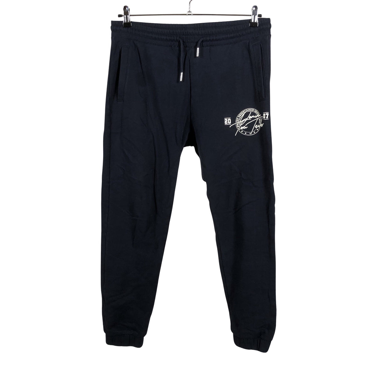Unisex Tom Tailor - Dressikangast püksid, suurus 38 - Sinine (1)