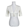 Unisex Holly & Whyte by Lindex - Kardigan, suurus 36 - Valge ()