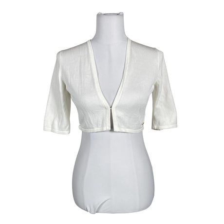 Unisex Holly & Whyte by Lindex - Kardigan, suurus 36 - Valge ()
