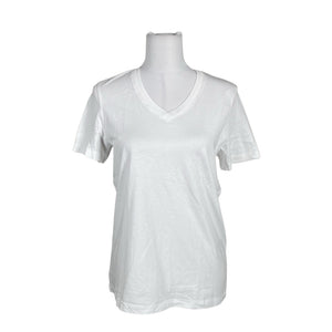 Unisex Selected - T-särk, suurus 38 - Valge (1)