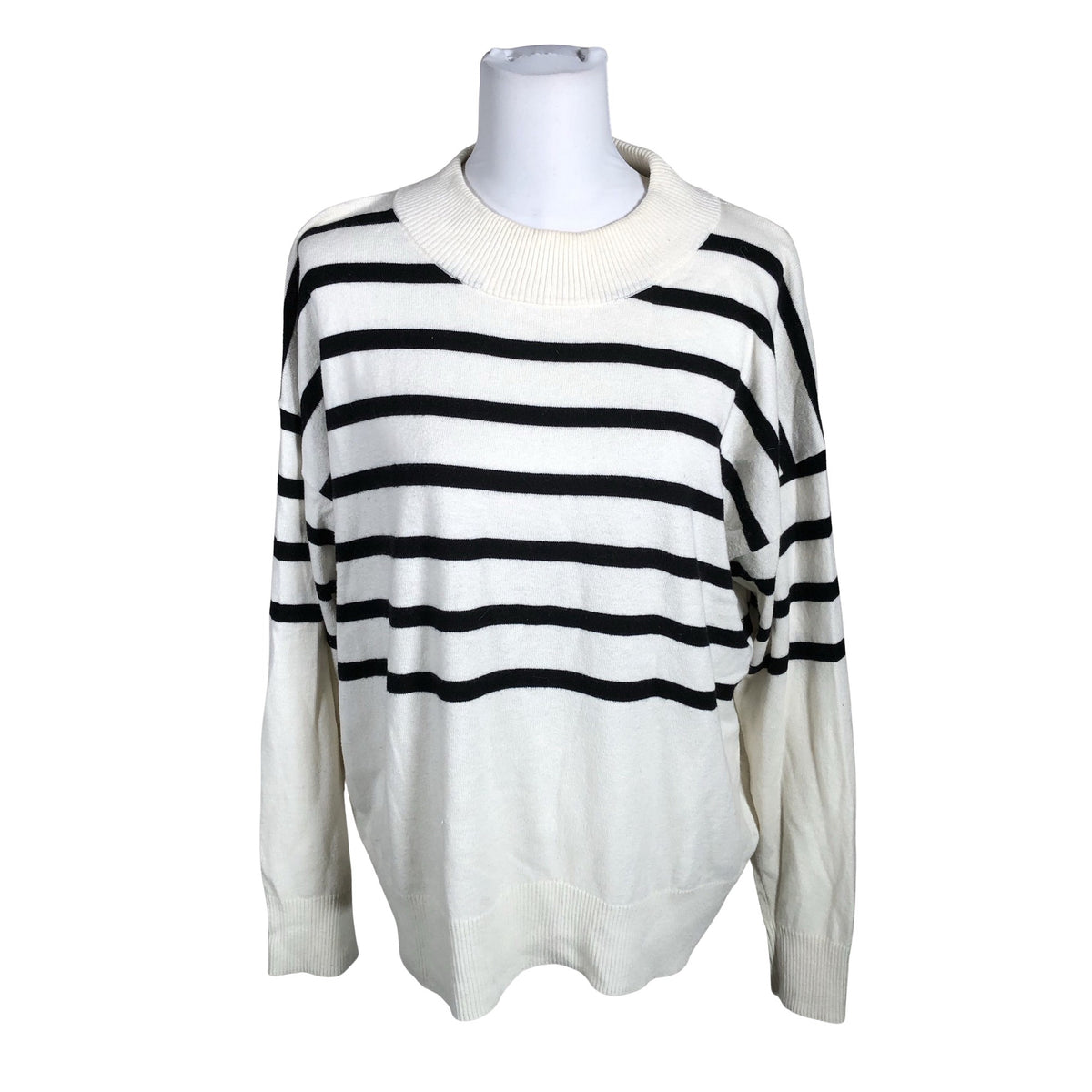 Unisex Nanso - Kampsun, suurus 40 - Valge (1)