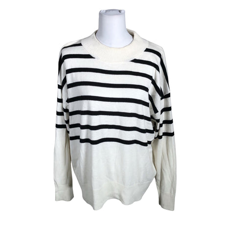 Unisex Nanso - Kampsun, suurus 40 - Valge ()