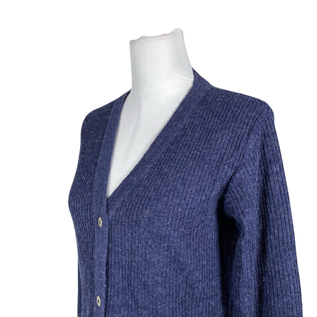 Unisex Alpa - Kardigan, suurus 38 - Sinine (2)