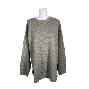 Unisex Nanso - Kootud tuunika, suurus 38 - Roheline (1)
