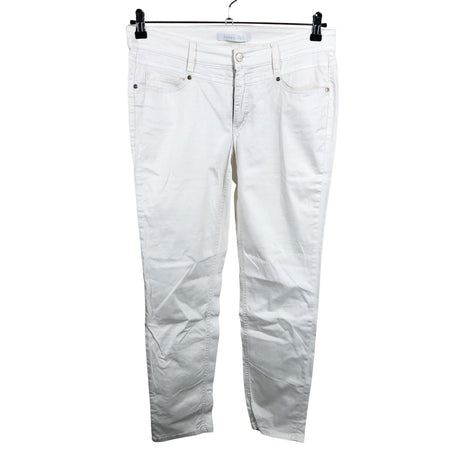 Unisex Cambio - Mittevenivad püksid, suurus 40 - Valge ()