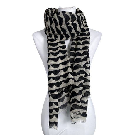 Unisex Marimekko - Õhuke sall, suurus Maxi - Beige ()